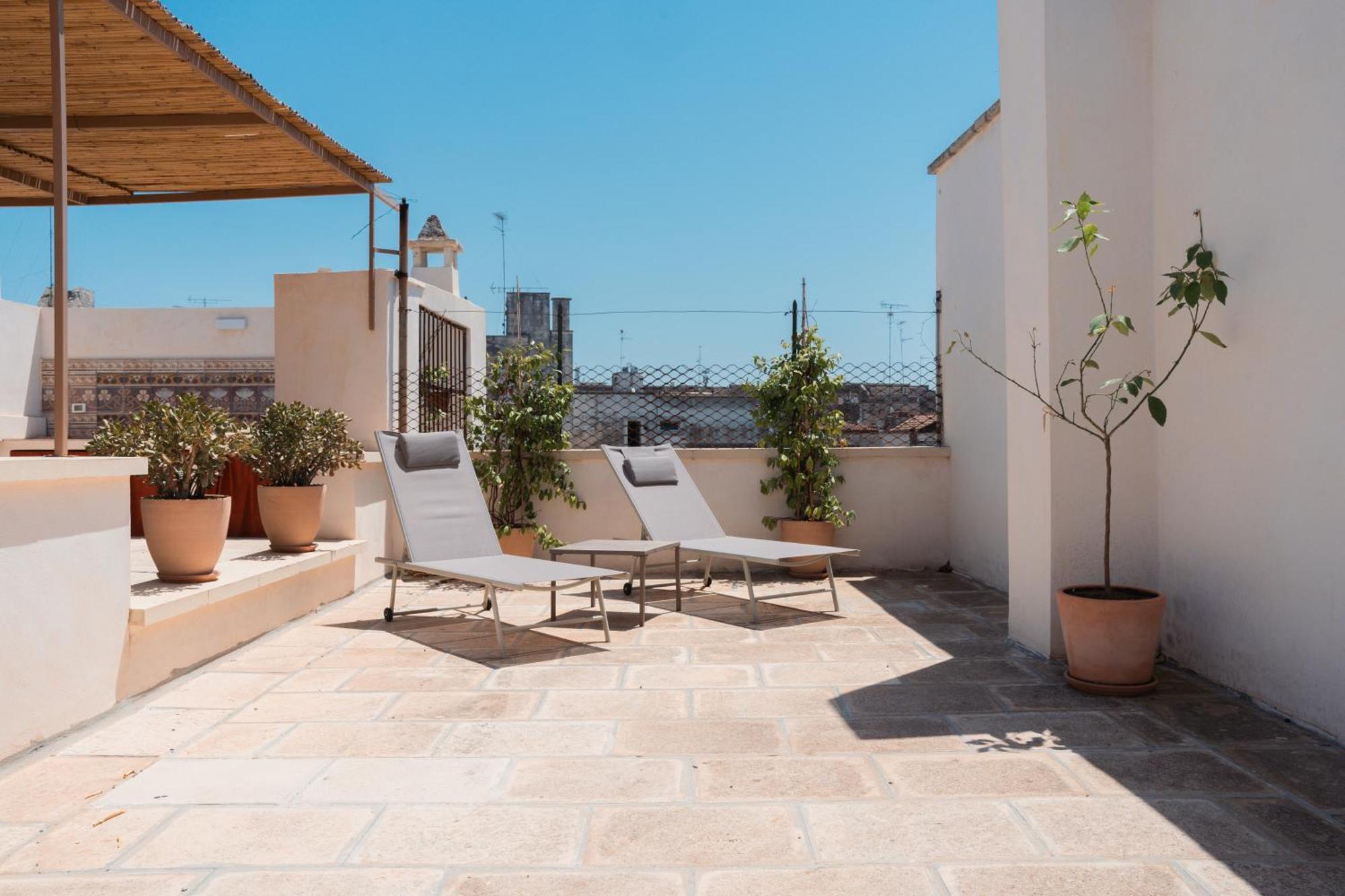 Margherita Apartment & Rooftop By Residence Colibri Lecce Esterno foto